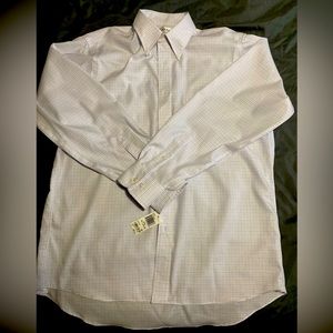 New Eagle Men’s Dress Shirt, Size 16.5 34/35